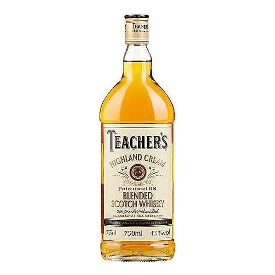 

Виски Teacher's Highland Cream купажированный 40% 0,7 л Шотландия