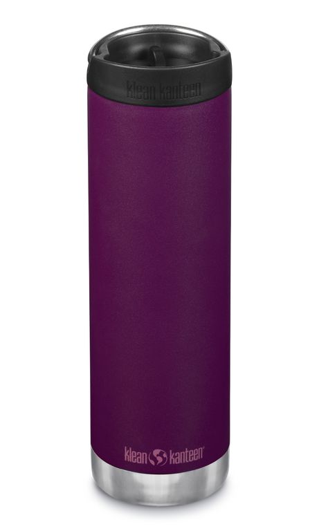 Термокружка Klean Kanteen TKWide Cafe Cap 20oz (592 мл) Purple Potion