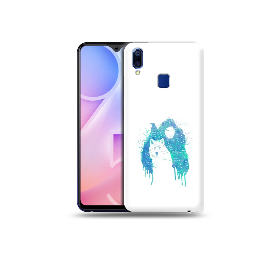 

Чехол MyPads Tocco для Vivo Y95 джон сноу (PT122996.436.323), Прозрачный, Tocco