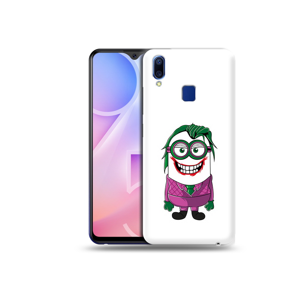 

Чехол MyPads Tocco для Vivo Y95 джокер миньон (PT122996.436.322), Прозрачный, Tocco