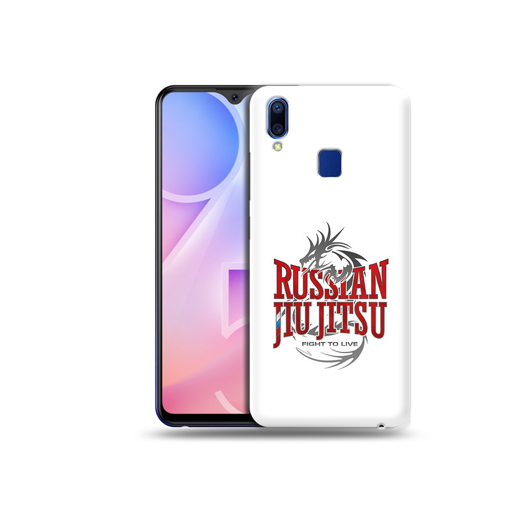 

Чехол MyPads Tocco для Vivo Y95 джиу джитсу (PT122996.436.321), Прозрачный, Tocco