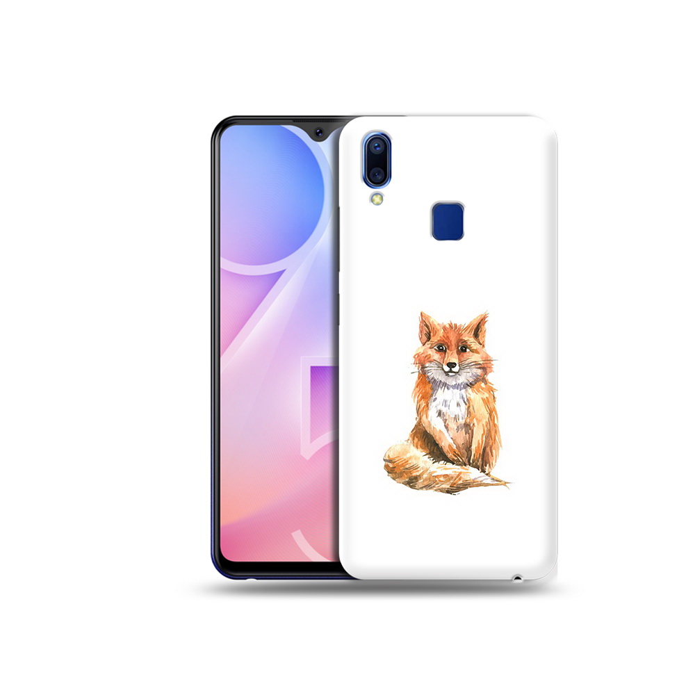 

Чехол MyPads Tocco для Vivo Y95 детская лиса (PT122996.436.320), Прозрачный, Tocco
