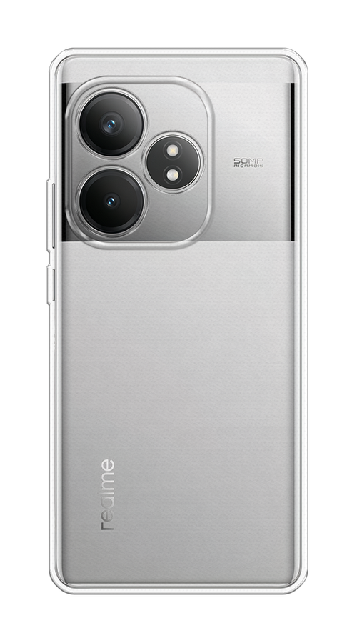 

Чехол Case Place на Realme GT 6T прозрачный, 2517550-1