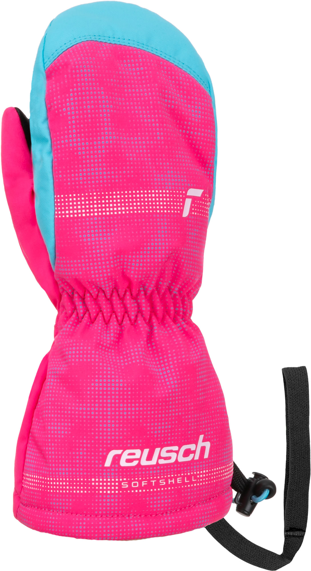 Варежки Горнолыжные Reusch Maxi R-Tex Xt Mitten Knockout Pink/Bachelor Button V)