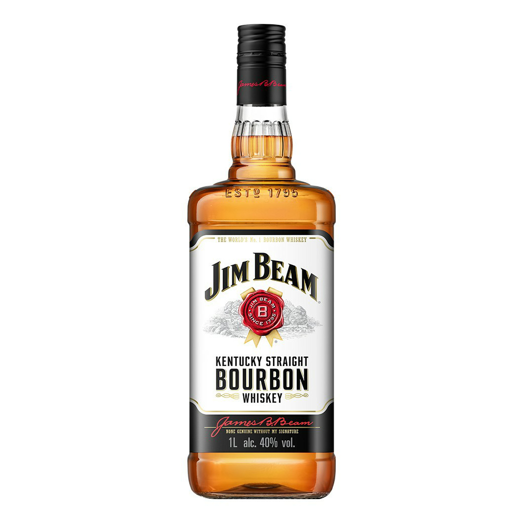 

Бурбон Jim Beam 40% 1 л США