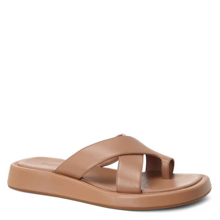 

Шлепанцы женские Tendance CLF376-04 коричневые 40 EU, Коричневый, CLF376-04