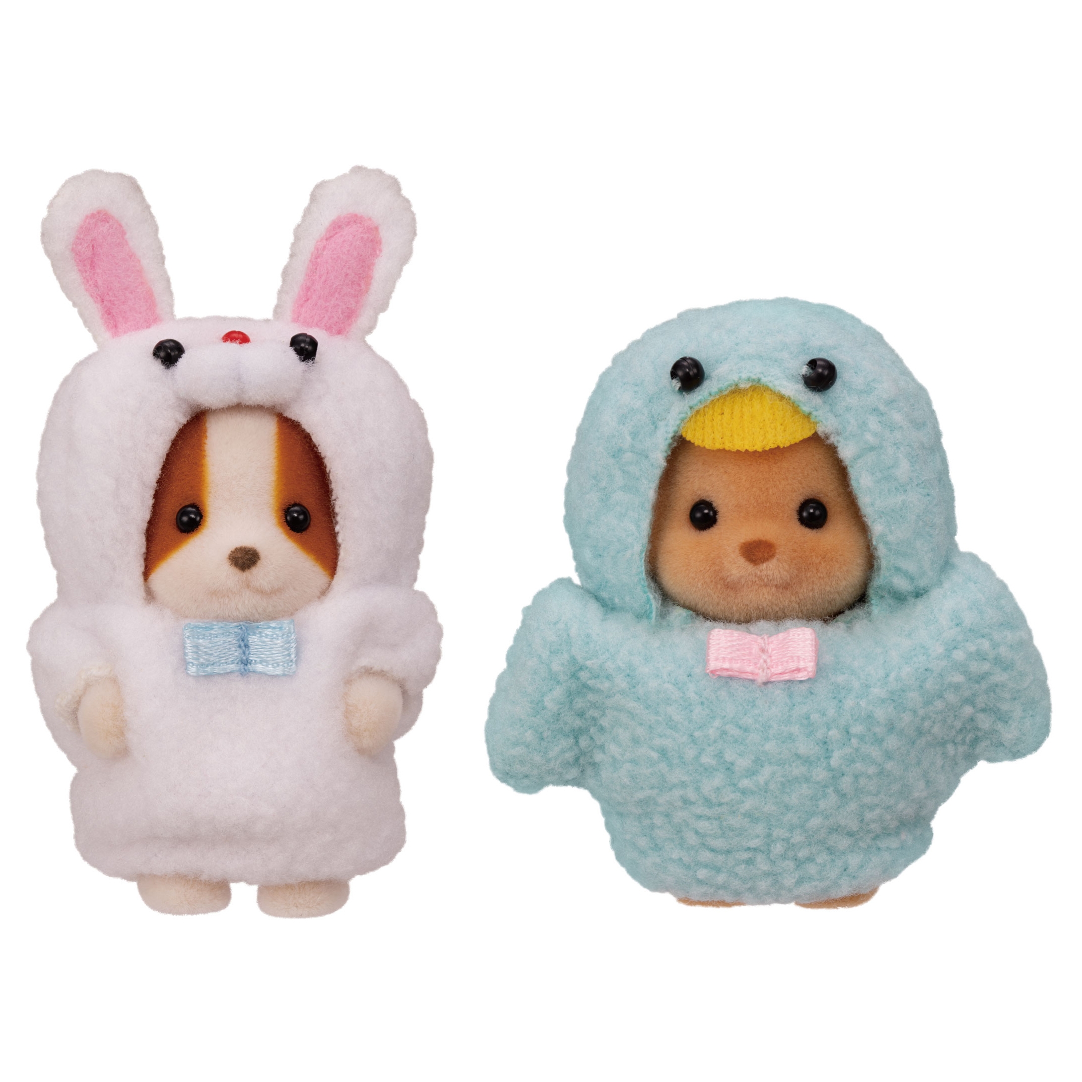 фото Игровой набор sylvanian familiesмалыши в костюмчиках (кролик и птичка) 5594