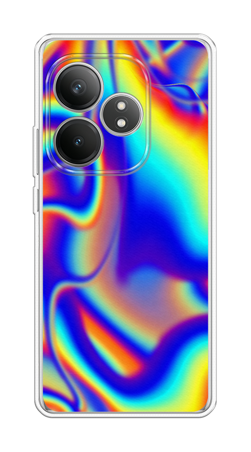 

Чехол Case Place на Realme GT 6T "Яркая голограмма", Разноцветный, 2517550-1