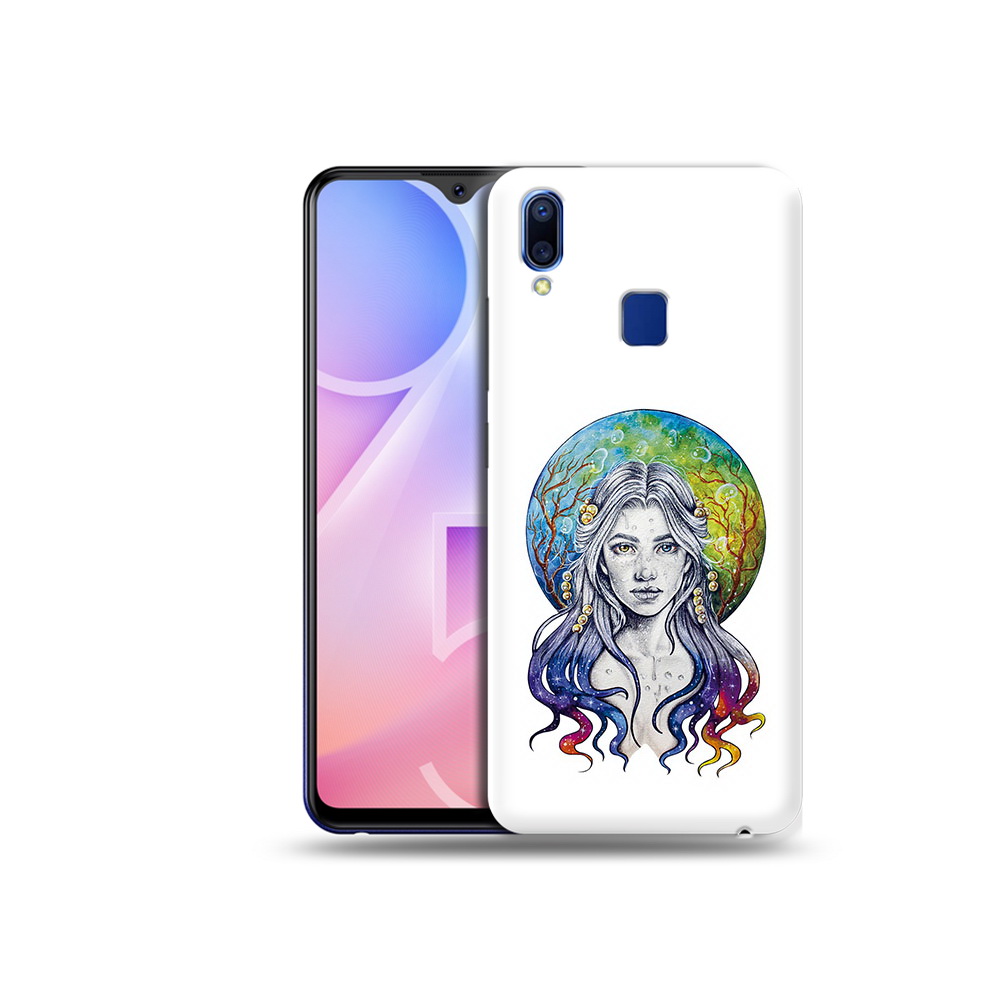 

Чехол MyPads Tocco для Vivo Y95 девушка с красивыми волосами (PT122996.436.313), Прозрачный, Tocco