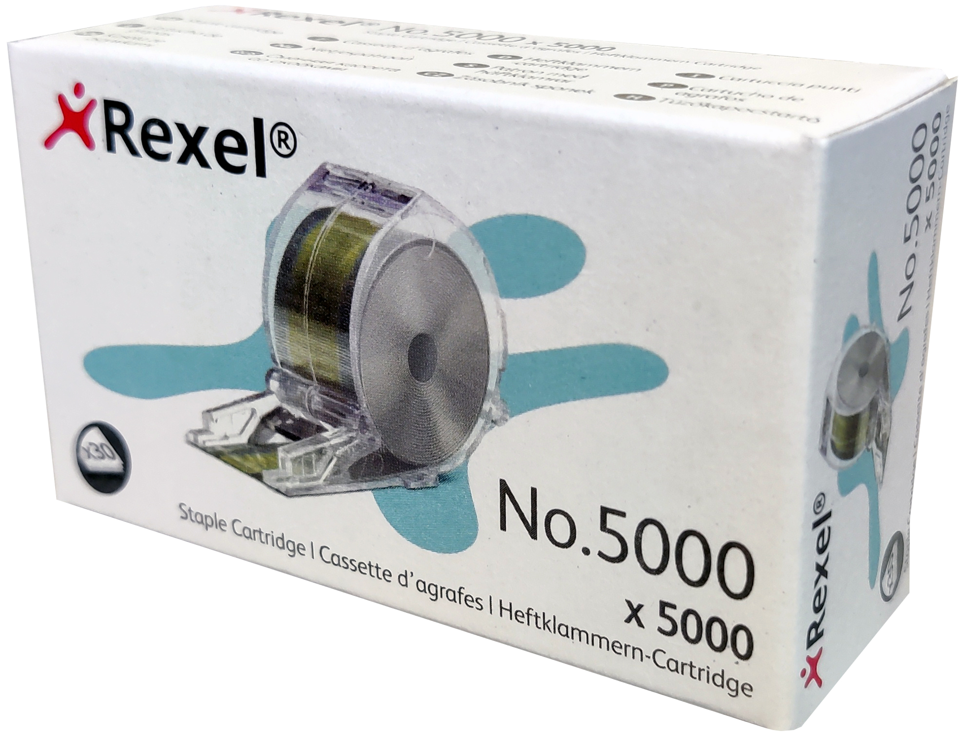 Скобы Rexel Duplo DBM-120 улитка для буклетмейкеров 4900₽