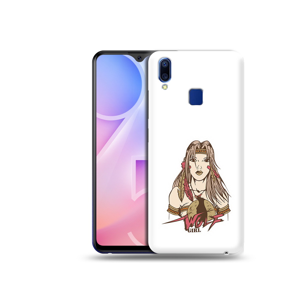 

Чехол MyPads Tocco для Vivo Y95 девушка волк (PT122996.436.306), Прозрачный, Tocco