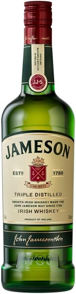 

Виски Jameson Spesial Reserve купажированный 40% 0,7 л Ирландия