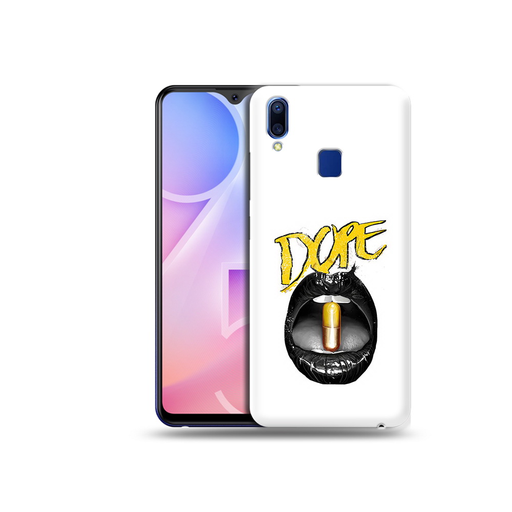 

Чехол MyPads Tocco для Vivo Y95 губы (PT122996.436.303), Прозрачный, Tocco