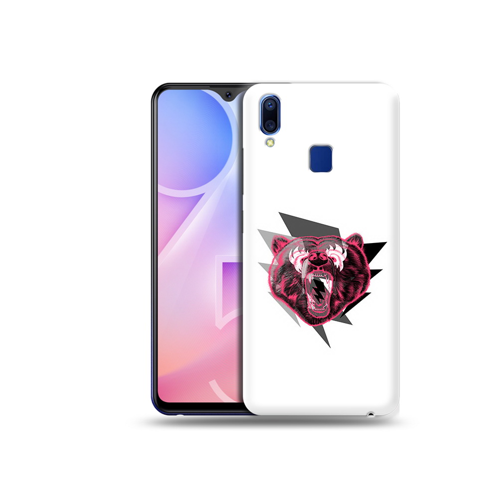 

Чехол MyPads Tocco для Vivo Y95 грозовой медведь (PT122996.436.301), Прозрачный, Tocco