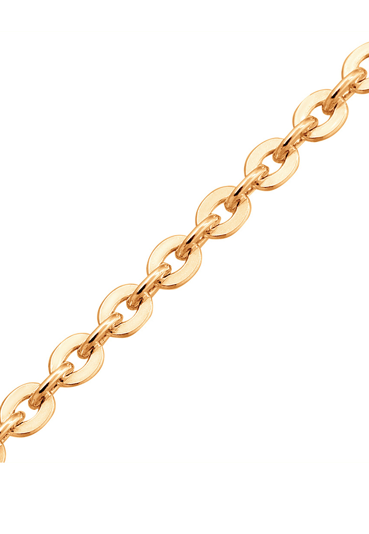 Цепочка из желтого золота 50 см Kari Jewelry 40-57055-11