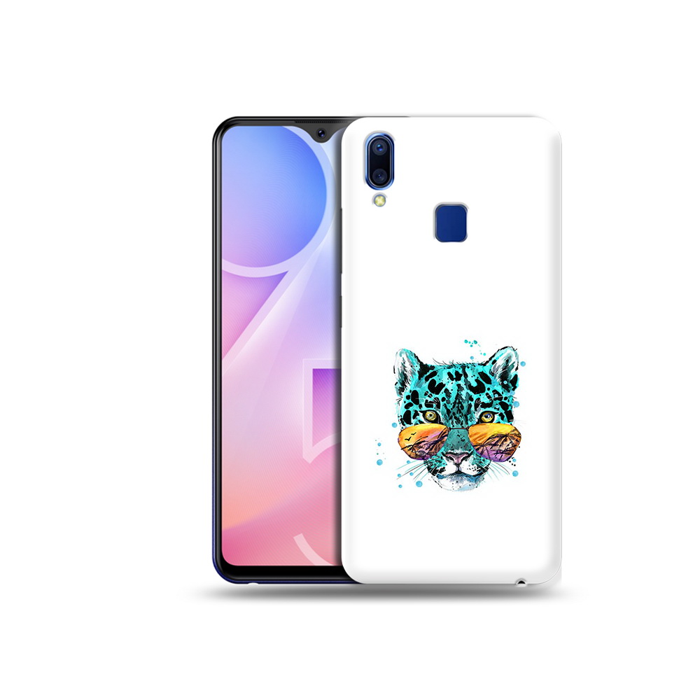 

Чехол MyPads Tocco для Vivo Y95 голубой лео (PT122996.436.294), Прозрачный, Tocco