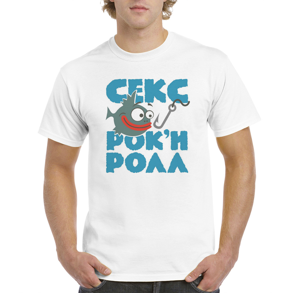 

Футболка унисекс CoolPodarok M0114474 белая 58 RU, Белый, M0114474