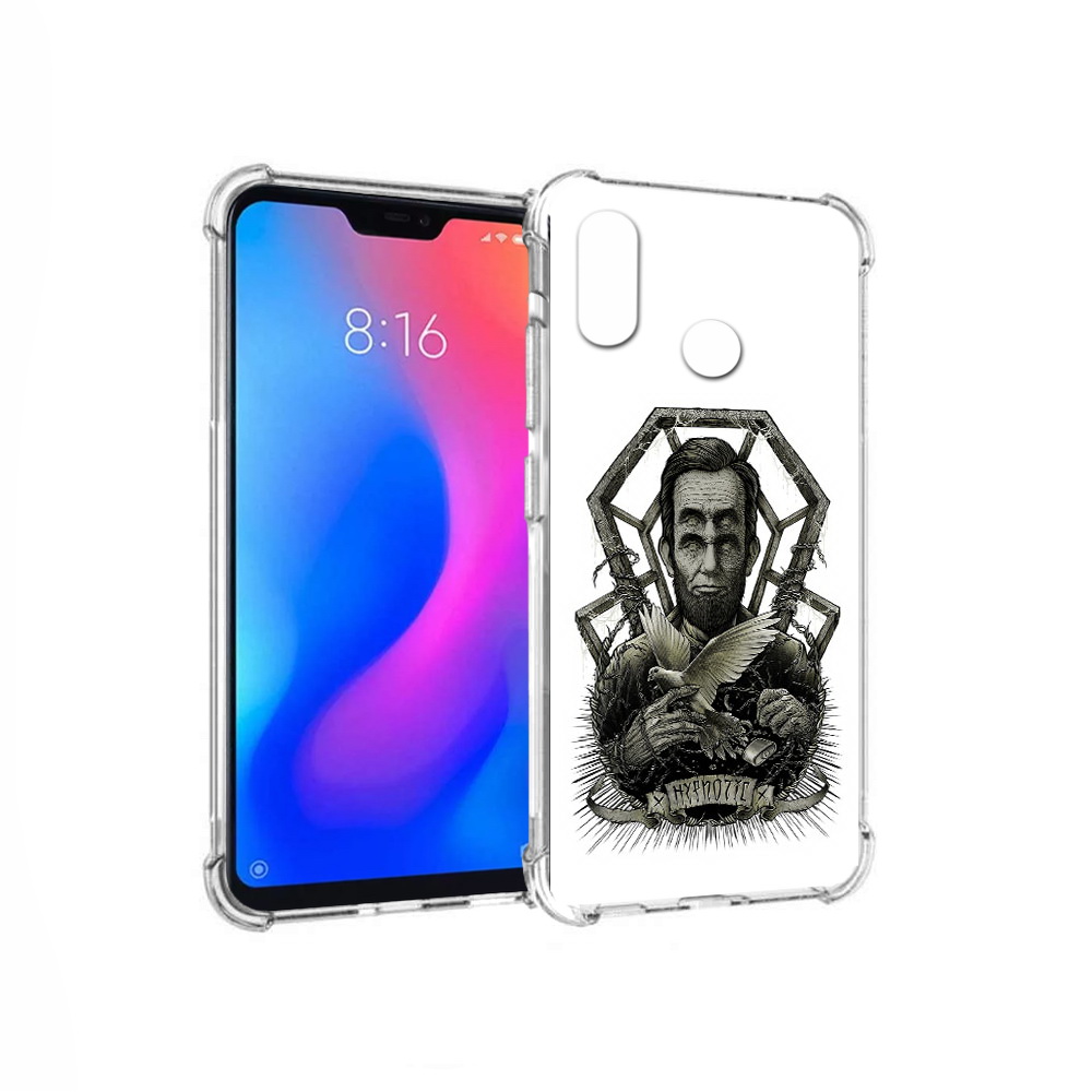 

Чехол MyPads Tocco для Xiaomi Redmi 6 Pro франклин абстракция (PT113887.306.662), Прозрачный, Tocco