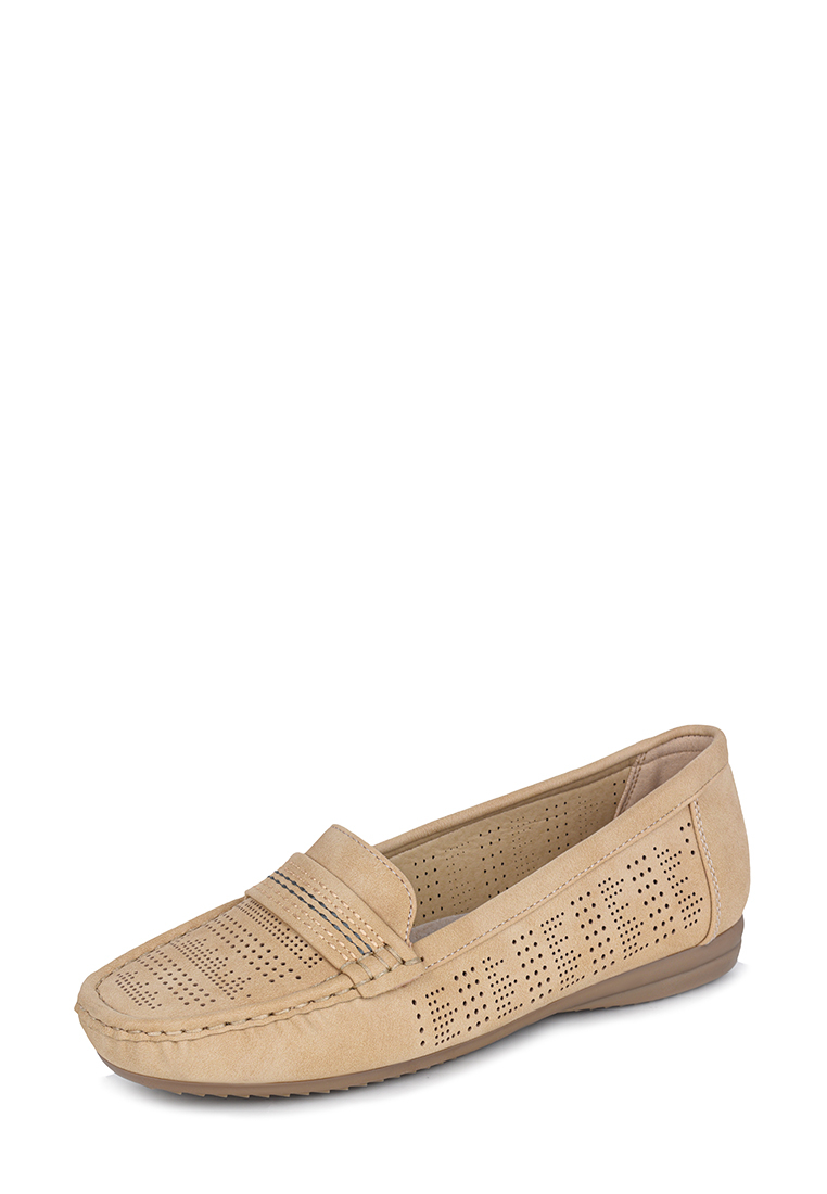фото Мокасины женские t.taccardi sy21ss-1 коричневые 37 ru