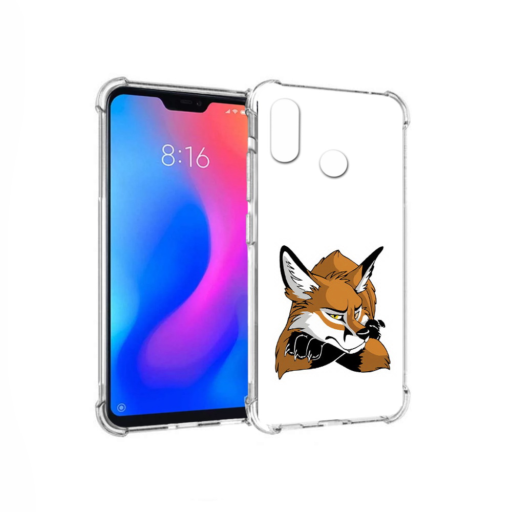 

Чехол MyPads Tocco для Xiaomi Redmi 6 Pro фокс (PT113887.306.660), Прозрачный, Tocco