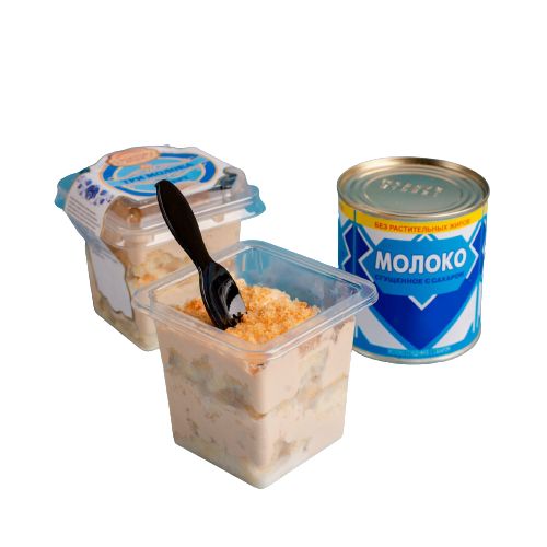 

Торт Золотой Колос Три молока 450 г
