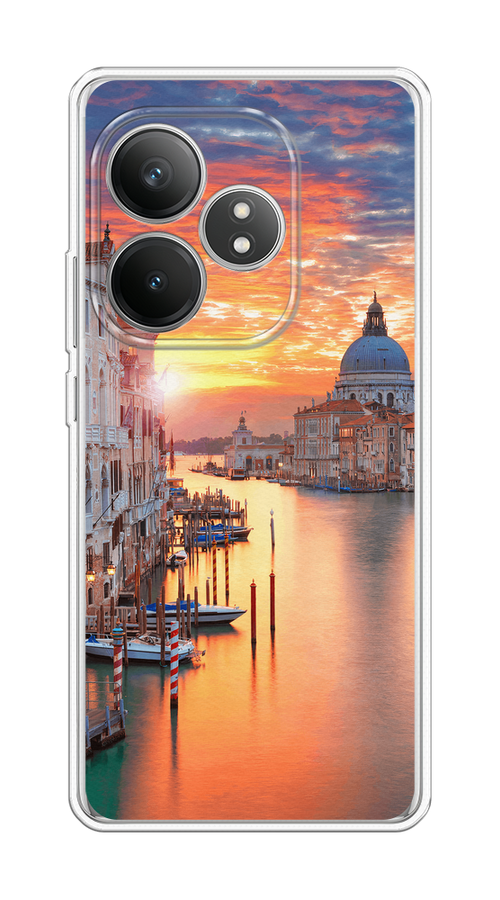 

Чехол Case Place на Realme GT 6T "Восход 11", Розовый;оранжевый, 2517550-1