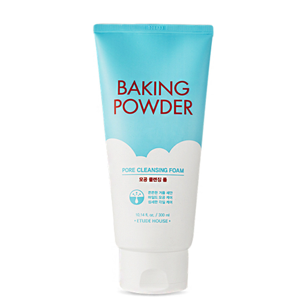 Пенка для умывания Etude Baking Powder Pore Cleansing Foam (300 мл)