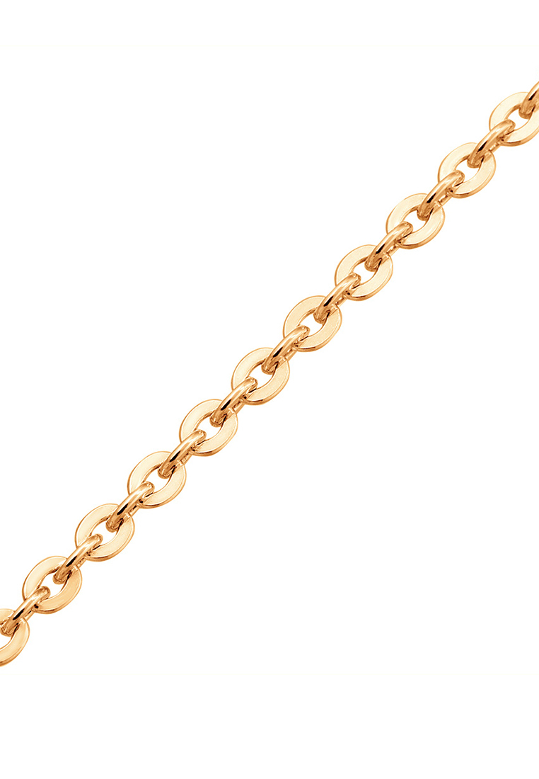 

Цепочка из желтого золота 40 см Kari Jewelry 40-57020-11, Золотистый, 40-57020-11