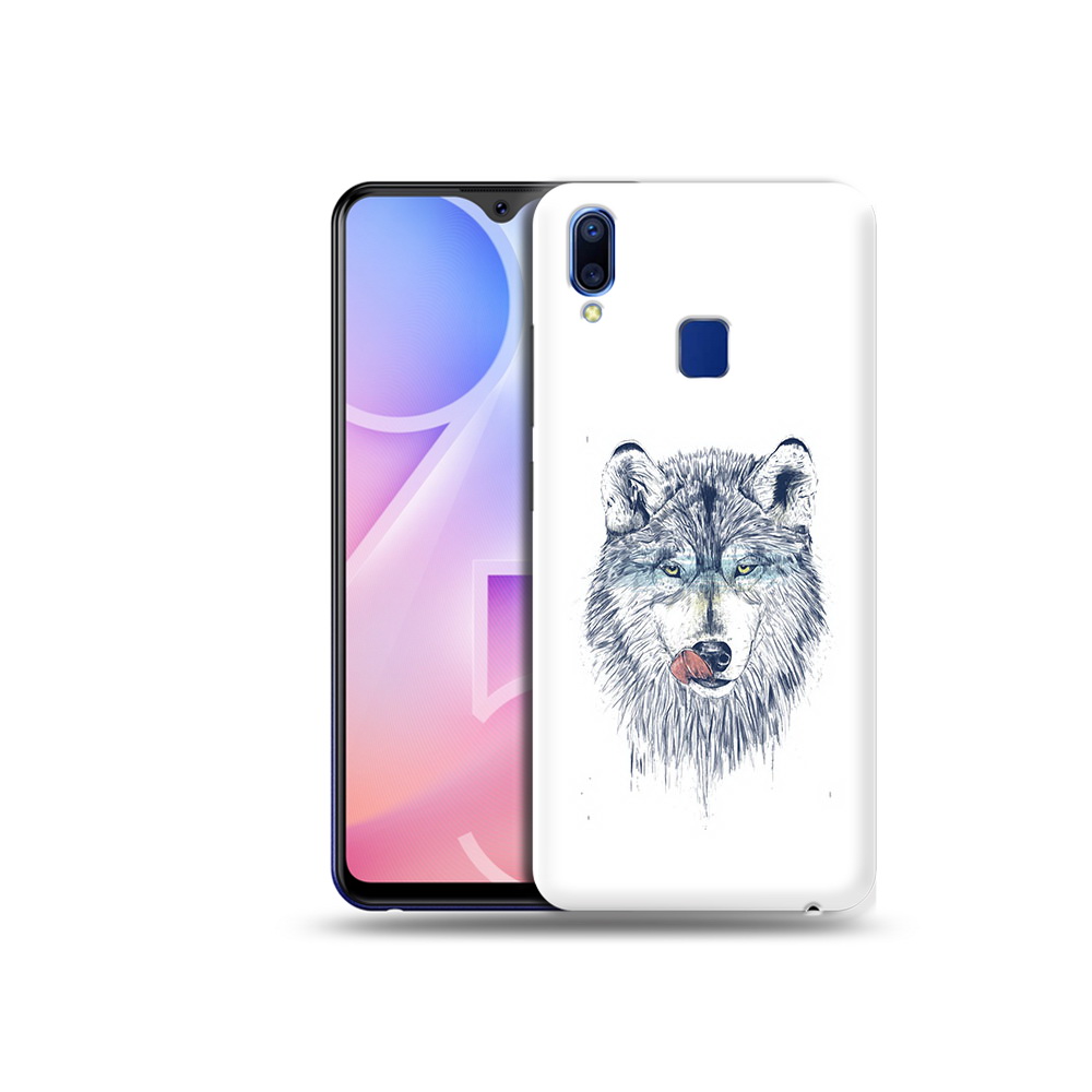 

Чехол MyPads Tocco для Vivo Y95 голодгый волк (PT122996.436.292), Прозрачный, Tocco