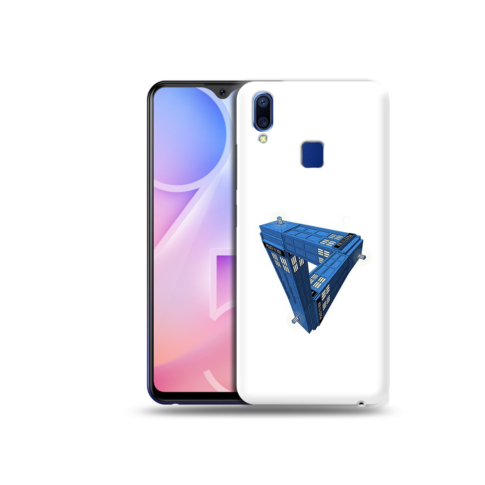 

Чехол MyPads Tocco для Vivo Y95 головолока абстракция (PT122996.436.291), Прозрачный, Tocco