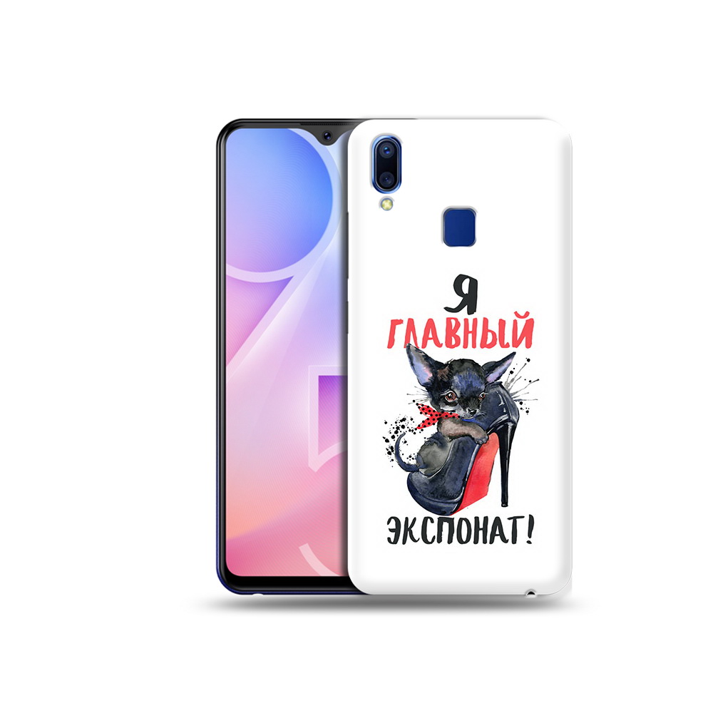 

Чехол MyPads Tocco для Vivo Y95 главный экспонат (PT122996.436.288), Прозрачный, Tocco