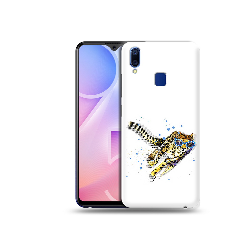 

Чехол MyPads Tocco для Vivo Y95 гепард в очках (PT122996.436.287), Прозрачный, Tocco