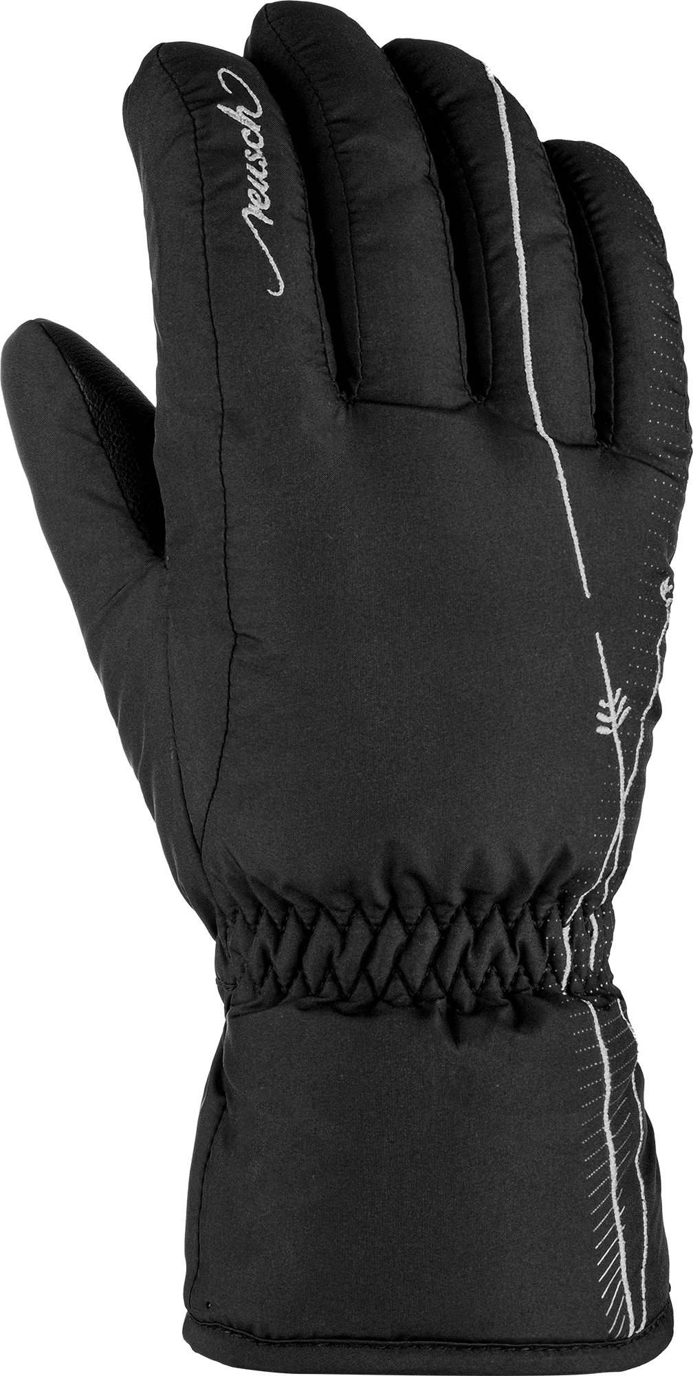 

Перчатки Горнолыжные Reusch Yana Black/Silver (Inch (Дюйм, Черный;серебристый, Yana