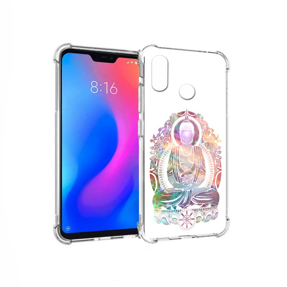 

Чехол MyPads Tocco для Xiaomi Redmi 6 Pro умный мужчина абстракция (PT113887.306.651), Прозрачный, Tocco