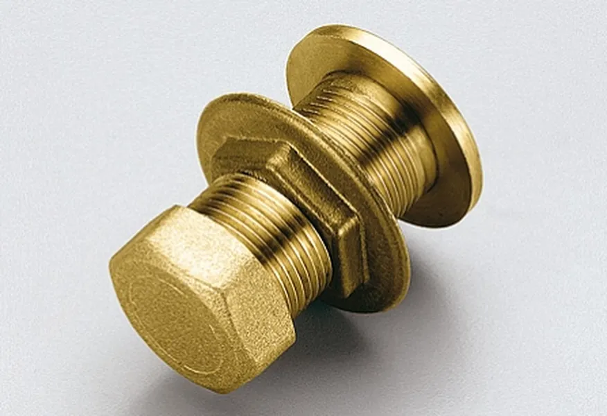 

Выпуск для резервуара с заглушкой 1/2" Tiemme, Золотистый, 1 518