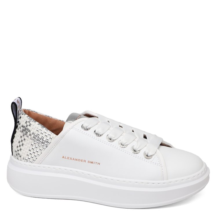 

Кеды женские Alexander Smith WYW 04 белые 38 EU, Белый, WYW 04