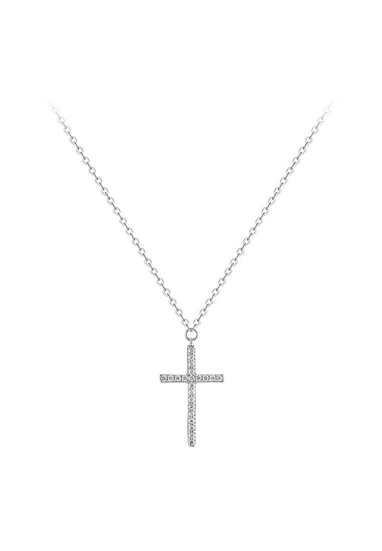 

Колье из серебра 45 см Kari Jewelry ПР-2729, фианит, ПР-2729