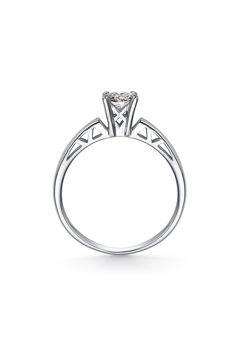 

Кольцо из серебра р.  Kari Jewelry К630-1934, фианит, К630-1934