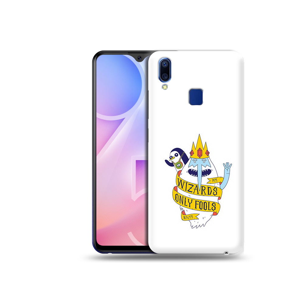 

Чехол MyPads Tocco для Vivo Y95 время приключений снежный король (PT122996.436.278), Прозрачный, Tocco