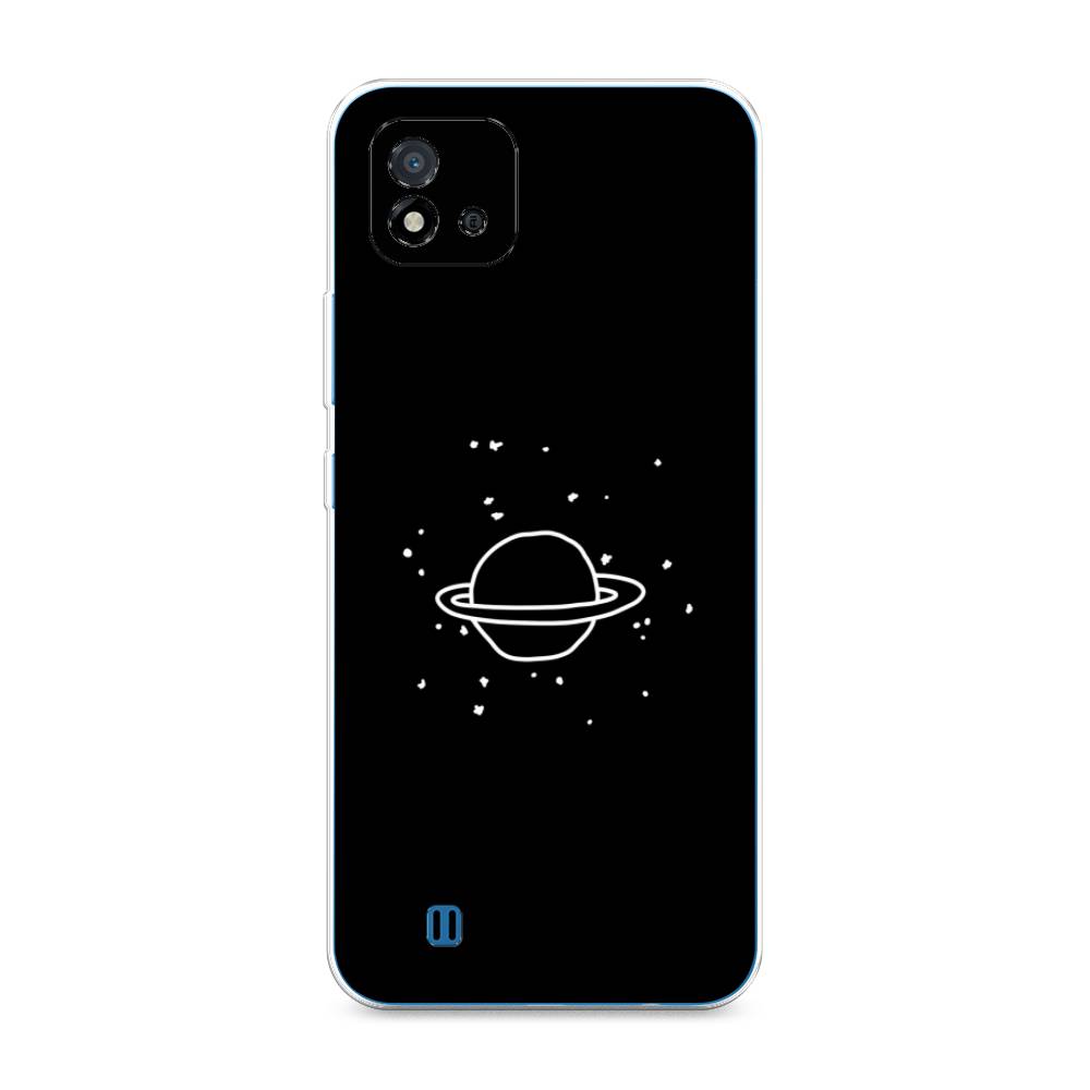 

Чехол Awog на Realme C20 "Дудл Юпитера", Разноцветный, 254850-4
