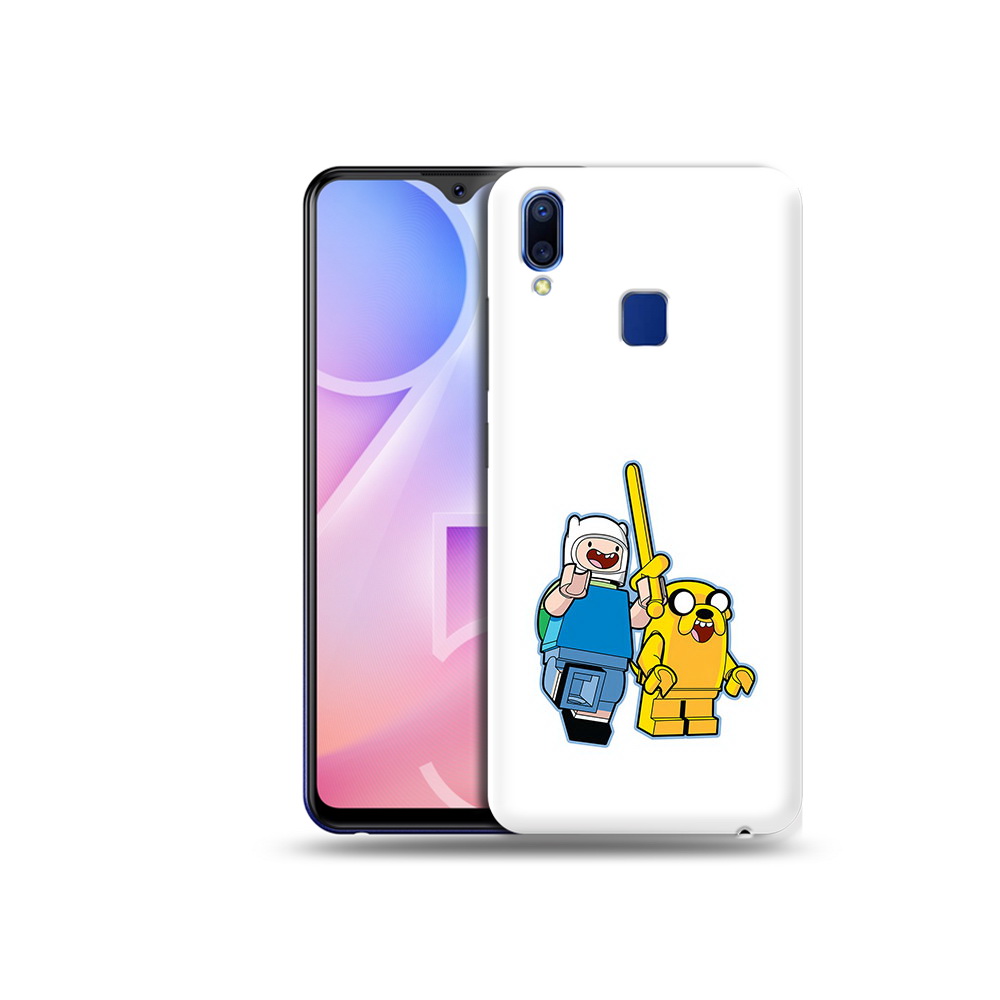

Чехол MyPads Tocco для Vivo Y95 время приключений лего (PT122996.436.274), Прозрачный, Tocco