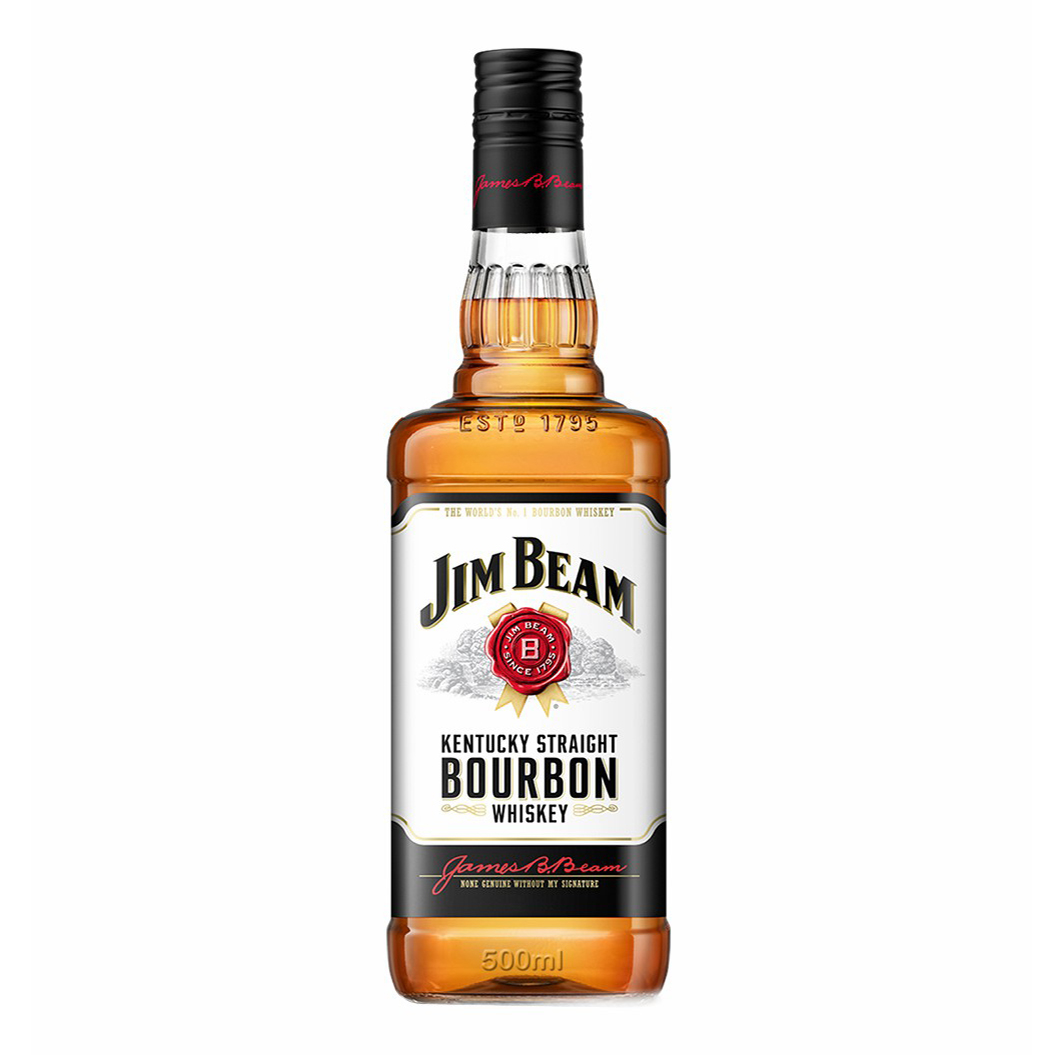 

Бурбон Jim Beam Bourbon 40% 0,5 л США