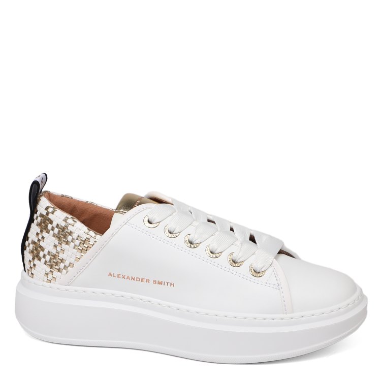 

Кеды женские Alexander Smith WYW 04 белые 37 EU, Белый, WYW 04
