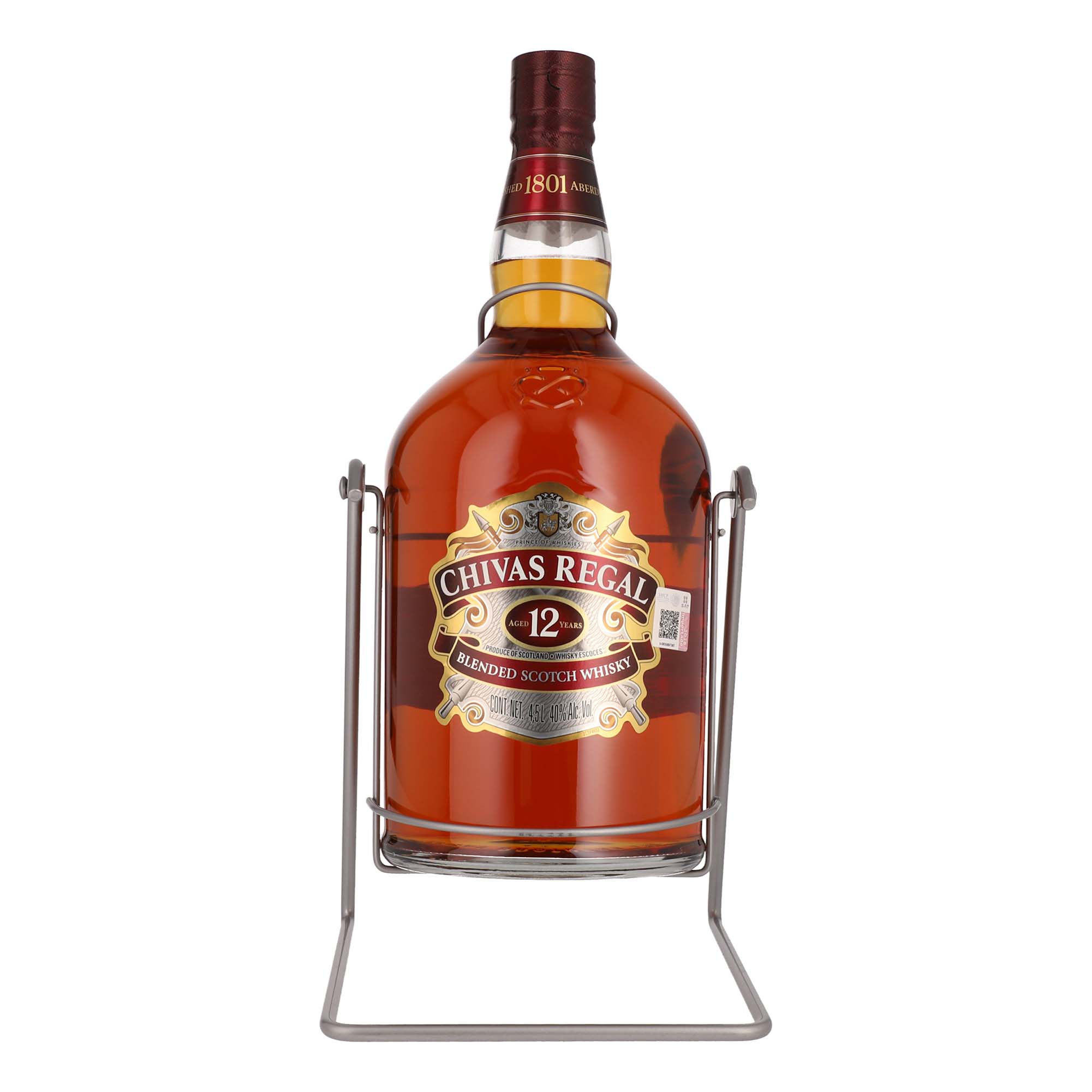 

Виски Chivas Regal купажированный 40% 4,5 л Шотландия