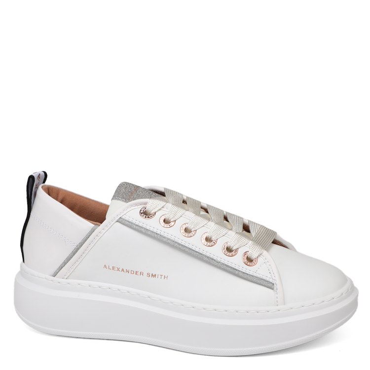 

Кеды женские Alexander Smith WYW 00 белые 37 EU, Белый, WYW 00