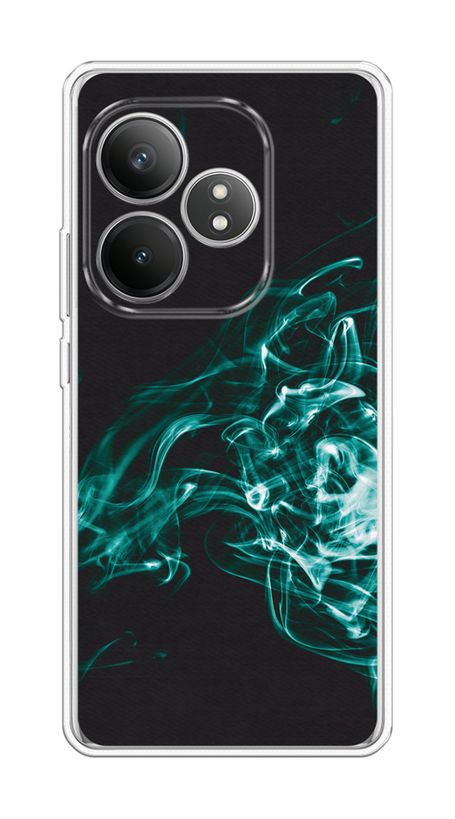 

Чехол Case Place на Realme GT 6T "Дым", Бирюзовый;черный;голубой, 2517550-1