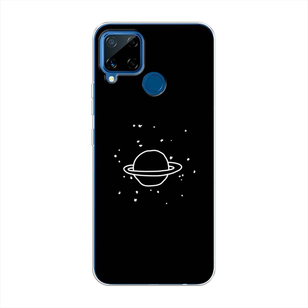 

Чехол Awog на Realme C15 "Дудл Юпитера", Разноцветный, 255050-4