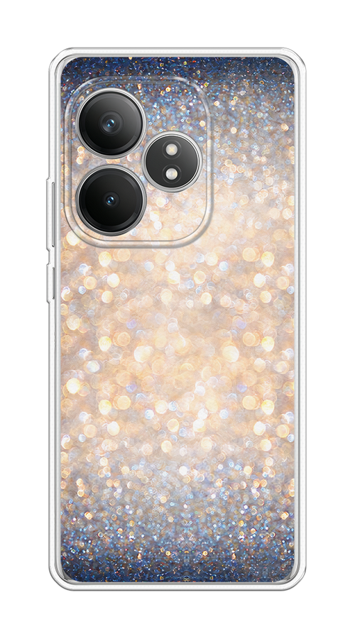 

Чехол Case Place на Realme GT 6T "Мерцание рисунок", Желтый;серый, 2517550-1