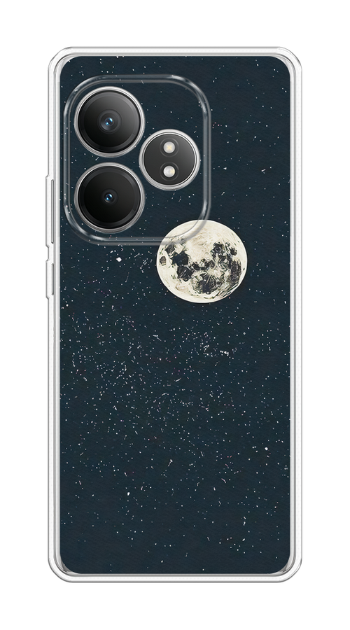 

Чехол Case Place на Realme GT 6T "Полнолуние", Бордовый, 2517550-1