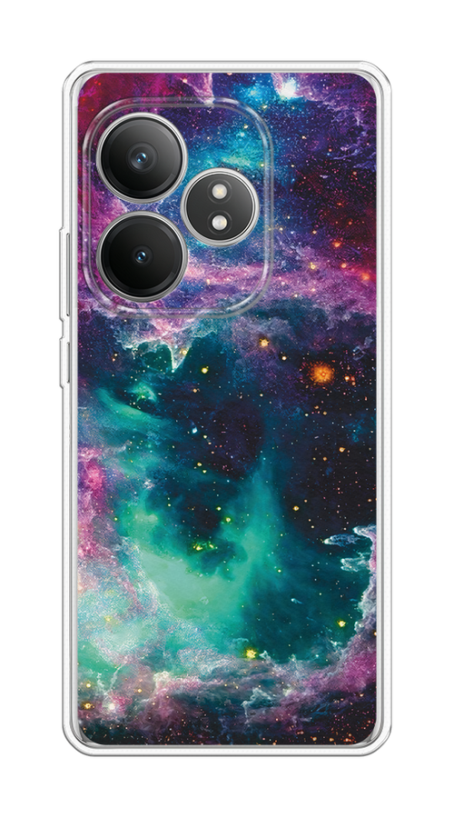 

Чехол Case Place на Realme GT 6T "Звездные облака", Розовый;бежевый, 2517550-1